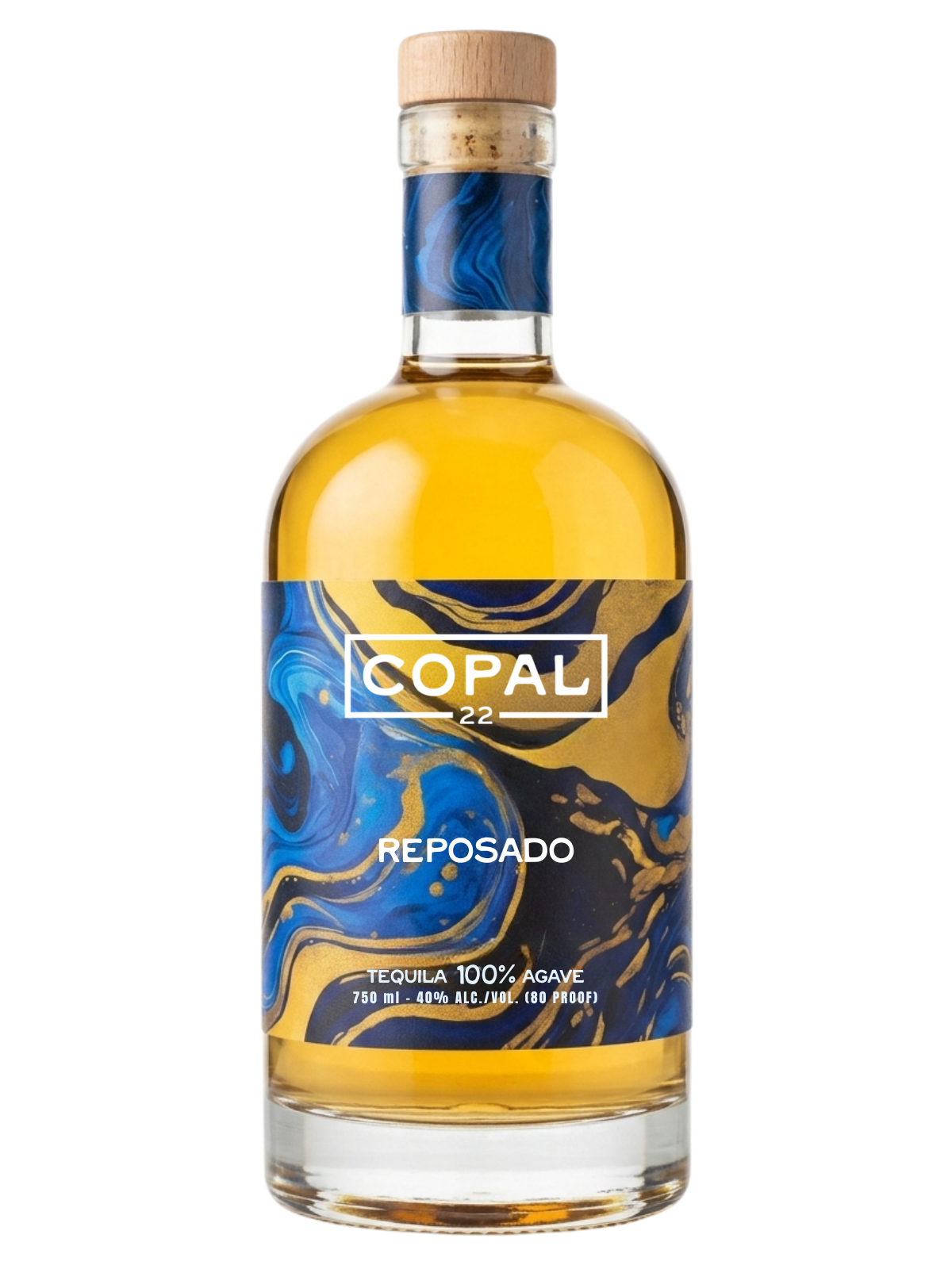 Copal Reposado Tequila — Additive-Free Reposado Tequila