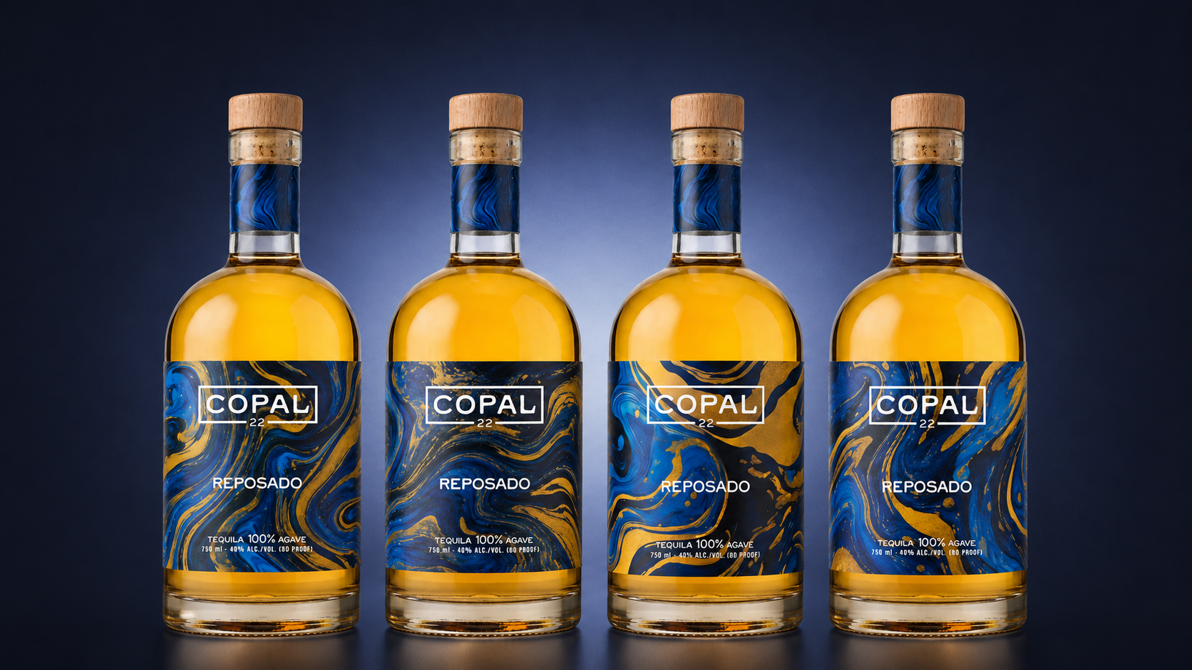 Copal 22 Reposado Tequila