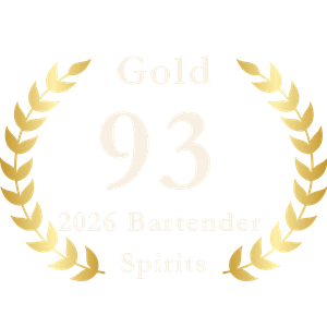 93 Points Gold, 2026 Bartender Spirits Awards